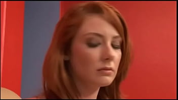 Preview 1 of Bbw Pic Up Public Fuck - A tattooed dude polishes all wet holes of a horny redhead bitch with a classy ass with his thick cock