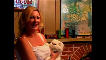 Preview 1 of Donna Roff - Well padded blonde cougar both likes playing with Hitachi tool and and gettiing her cunt jammed with big cock
