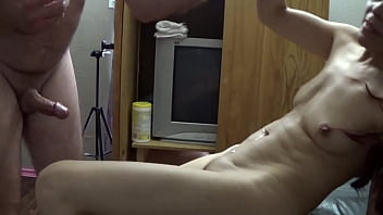 Preview 4 of 3df Espa Ol - Japanese Latina Amature Milf Mature Day at the Massage #6 Finally a Big Dick