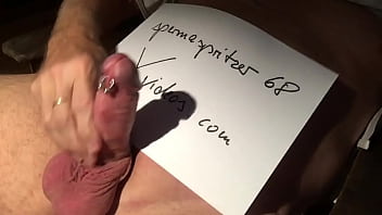 Preview 3 of Hospetle Xxx - Verifikationsvideo