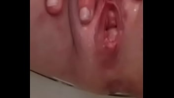 Preview 3 of Inside The Pussy - Piercing Clit play and Pee in restaurant Toilet
