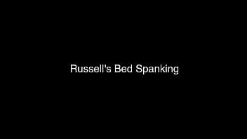 Preview 1 of Club Horny Sex - Teen Boy Spanked in Bed