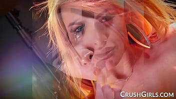 Preview 2 of Milf Two Fuck - Gorgeous blonde Jessa Rhodes gagging on a cock