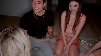 Preview 1 of Xxx Videos Dovnlod - Spin the bottle play with my three favourite bitchs EPIC ORGY
