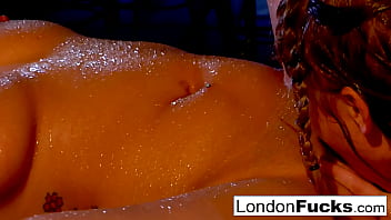 Preview 4 of Mom Alone Enjoi - London Keyes and Brynn Tyler and so into each other