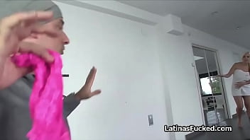 Preview 2 of Tayytli Kizlar - Pervs big cock meet Latinas big boobies