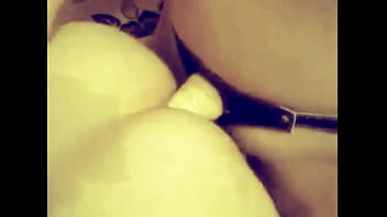 Preview 4 of Wifes Sister Atta - gode ceinture amateur avec un fan