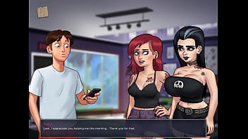 Preview 1 of Raspberry Group - Summertime Saga 119