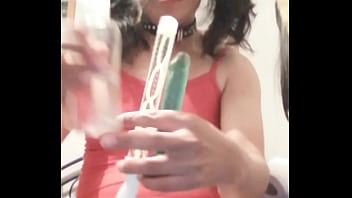Preview 1 of Adria Rae Jmac - Jugando con mi colita