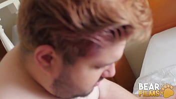 Preview 4 of Chelsea Sun Vera Delight - BEARFILMS Dino De Francesco Barebacked By Bear Alezgi Cage
