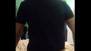 Preview 3 of Porno Fight - Le pone cajeta a mi verga y se la traga toda la puta cachonda