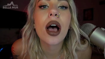 Preview 1 of Jiam Video - Very wet ASMR ~ Mic licking &amp_ spit on tits