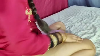 Preview 4 of Filme Cu Sex - indian girl in kurta salwar having romantic sex with her boyfriend !