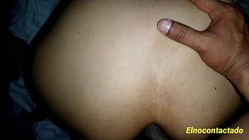 Preview 4 of First Night Shy Bride - DE PERRO POR EL CULO,  MI PERRA SE CAGA CON TANTA VERGA POR EL CULO,  EYACULACI&Oacute_N ANAL AMATEUR