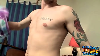 Preview 1 of Jungle Xxx Vidoes - Straight amateur Max Ward uses fleshlight to jerk off solo