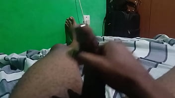 Preview 1 of Candace Ftc - BIG BLACK AFRICAN DICK MASTERBATING XXX