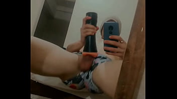 Preview 1 of Baba Big Milk - Mastubando-se
