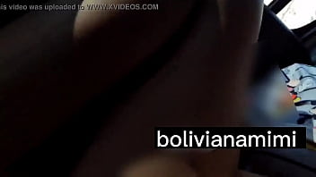 Preview 3 of Japenese Massaeur Fuck Wife - Tocando mi conchita en el uber.... miralo en bolivianamimi.tv