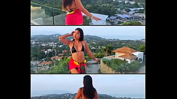 Preview 2 of Kick His Nuts - Views &amp_ an island girl miyamaze