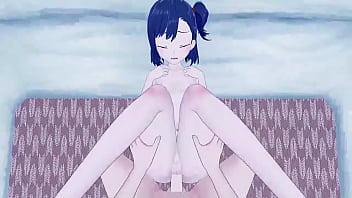 Preview 3 of Lililuxe - [POV] Nighttime sex with Hikage Miyauchi!