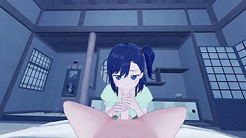 Preview 1 of Lililuxe - [POV] Nighttime sex with Hikage Miyauchi!