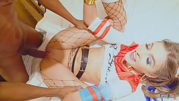 Preview 4 of Rim Job Married - Teen got Hammered by Big Black Dick!