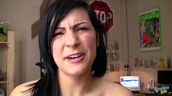 Preview 2 of Rough A - Tori Lux finishes the job for a massive blast of sperm to her pretty face!