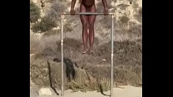 Preview 1 of Pov 80lb - Naked fitness