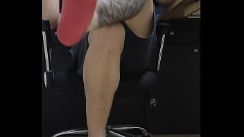 Preview 2 of Fat Bbw Gngbang - Socks and feet gay