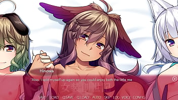 Preview 1 of Arabas Xxxx - Trap Genesis (Jyosou Souseiki) Yui/Mishiro/Tamaki/Subaru/Hinowa/Lil.Hinowa # Sex scene all together