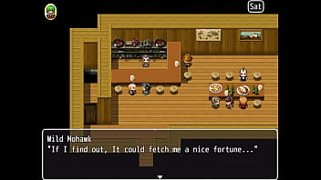 Preview 4 of Nora Fatiha Hot Boobs Xxx - Yuka Scattred Shard Of The Yokai [PornPlay Hentai game] Ep.3 tailor huge boobs staring