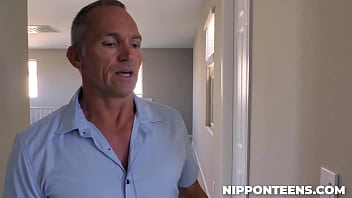 Preview 1 of Dad Safer Jerking - How I Look Daddy - Alona Bloom - Nipponteens.com