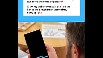 Preview 4 of Neeple Sucking - Curioso para saber o que est&aacute_ acontecendo no meu grupo de pr&eacute_vias no Telegram?  D&ecirc_ uma olhada neste v&iacute_deo e d...