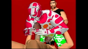 Preview 3 of Crystal Gunns Lesbian - Gay Fun One #3 - Raunchy hour of male animation
