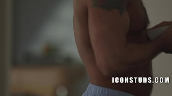 Preview 1 of Rock Song - Twink Has A Moment With His Macho Stepdad