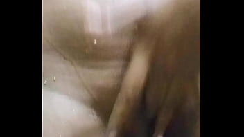 Preview 2 of Removing Stockings - Real desi girl  inserting brinjal in her sweet pussy