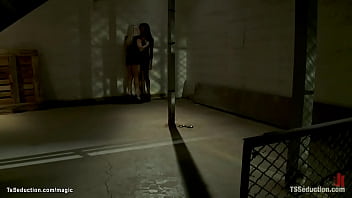 Preview 1 of Xhxx Mallu - Threesome interracial shemale sex