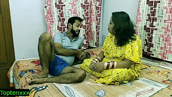 Preview 1 of Teacher Forced Strip Raped - Desi Horny xxx bhabhi suddenly caught my penis! Jobordosti sex! clear hindi audio