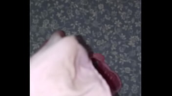 Preview 4 of Mom Room Sher - Rubbing My Dick On Wife&#039_s Dirty Panties