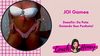 Preview 4 of Teade Matsushima - Desafio da Puta Guiando Sua Punheta! | JOI Games | Punheta Guiada | # 39