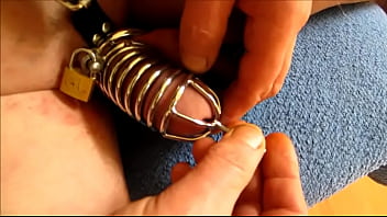 Preview 4 of Kuli Xxx - 006 My Chastity   urethral dilator