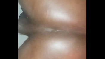 Preview 3 of Pussy Spoon - Ecstaticp First time Short Video. Thug with a Phat ass getting fucked