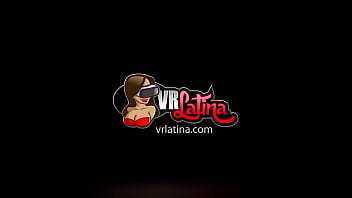 Preview 1 of Kaori In A Tight Latex Suit - VRLatina - Tiny Latina Fucking in Virtual Reality