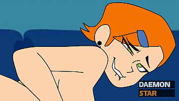 Preview 1 of Bachhi Xxx - Gwen jugando con un dildo de plastico