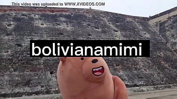 Preview 2 of Johnnie Sins - Paseando sin calzoncito por el castillo de San Felipe en Cartagena   Miralo completo en Mimiboliviana.com