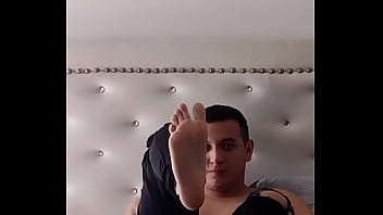 Preview 3 of Cechin Sex - Latino Big feet worship