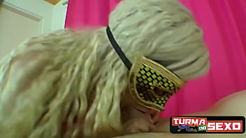 Preview 2 of Big Brother Sister Forces - Uma comprometida loira novinha que deu  gostoso  - Frotinha Porn Star -  -