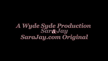 Preview 1 of Films Me Sex - Sexy Sara Jay Spreads Her Thick Legs &amp_ Fucks Her New Glass Dildo!