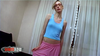 Preview 1 of Farm Pigs And Horses - Very skinny bitch in home video