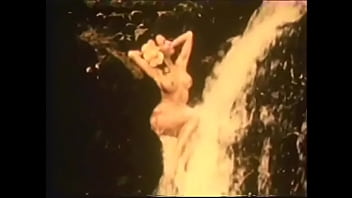 Preview 4 of Cheating Secretary - Hot classic babe goes swimming with her tits bouncing about in the sun